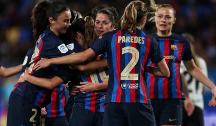 Barcelona Women Game Winning (1)