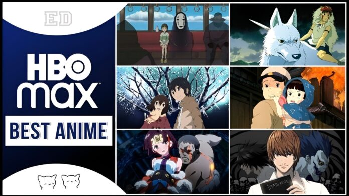 Best Anime on HBO Max