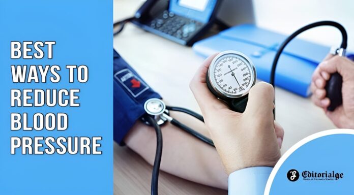 Best Ways to Reduce High Blood Pressure