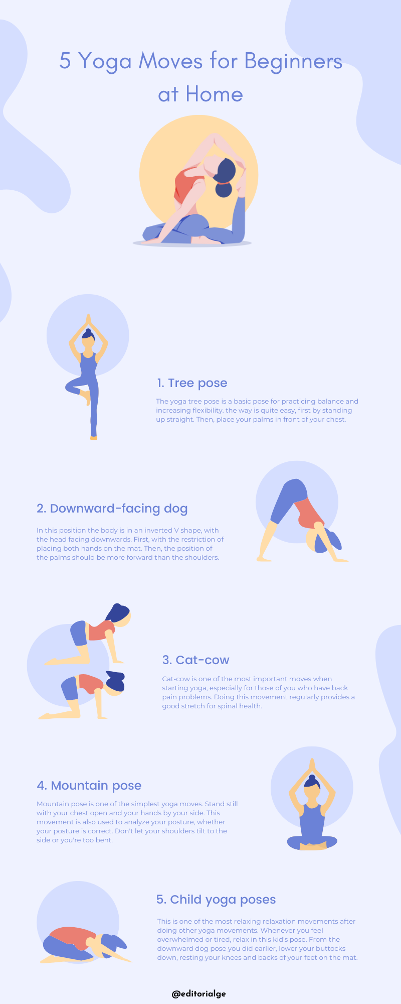 best yoga poses at home for beginners