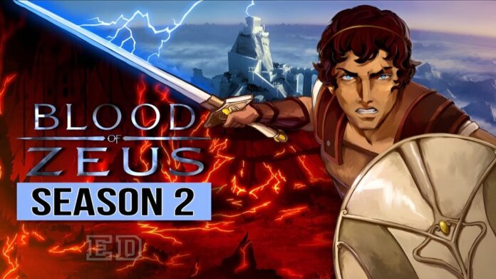 Blood of Zeus Season 2