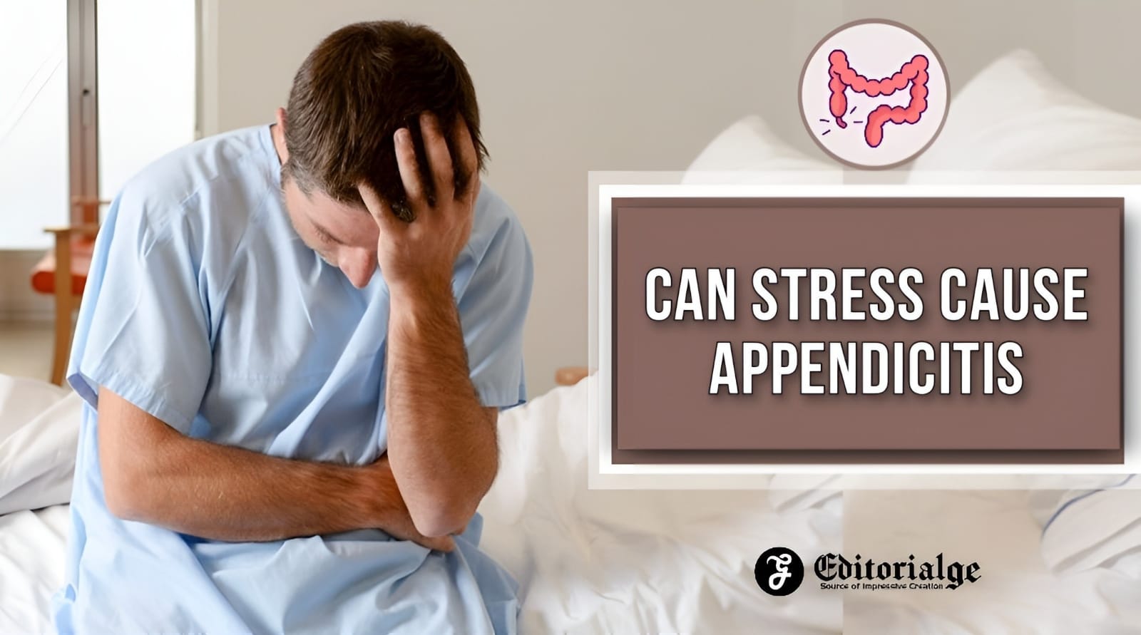 Can Stress Cause Appendicitis