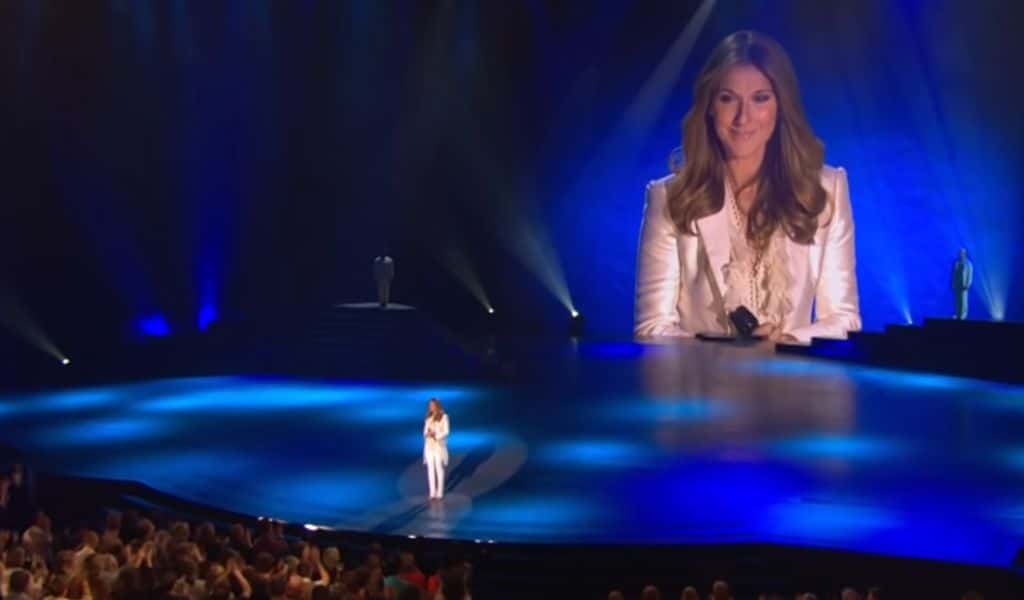 Celine Dion Shows