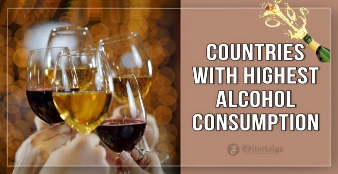 Countries with Highest Alcohol Consumption