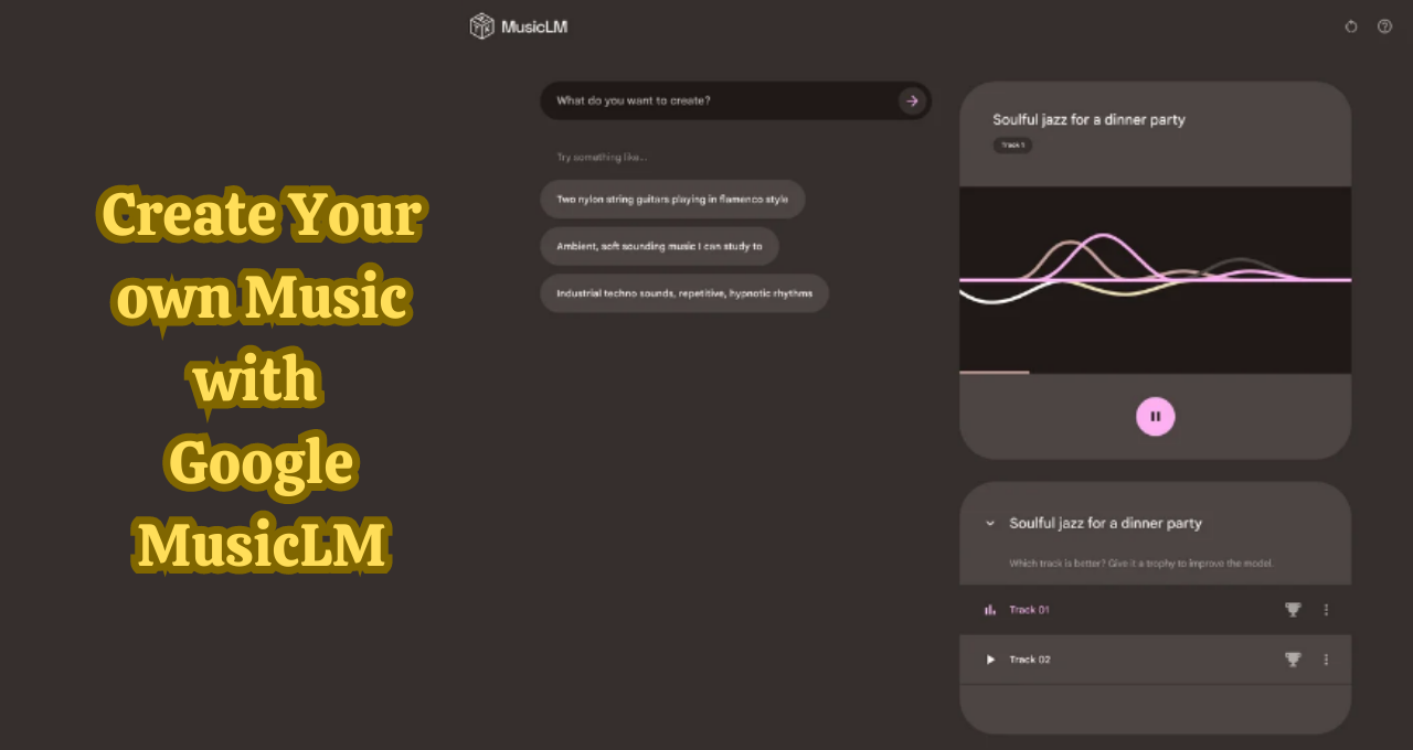 how to sign up with google musiclm