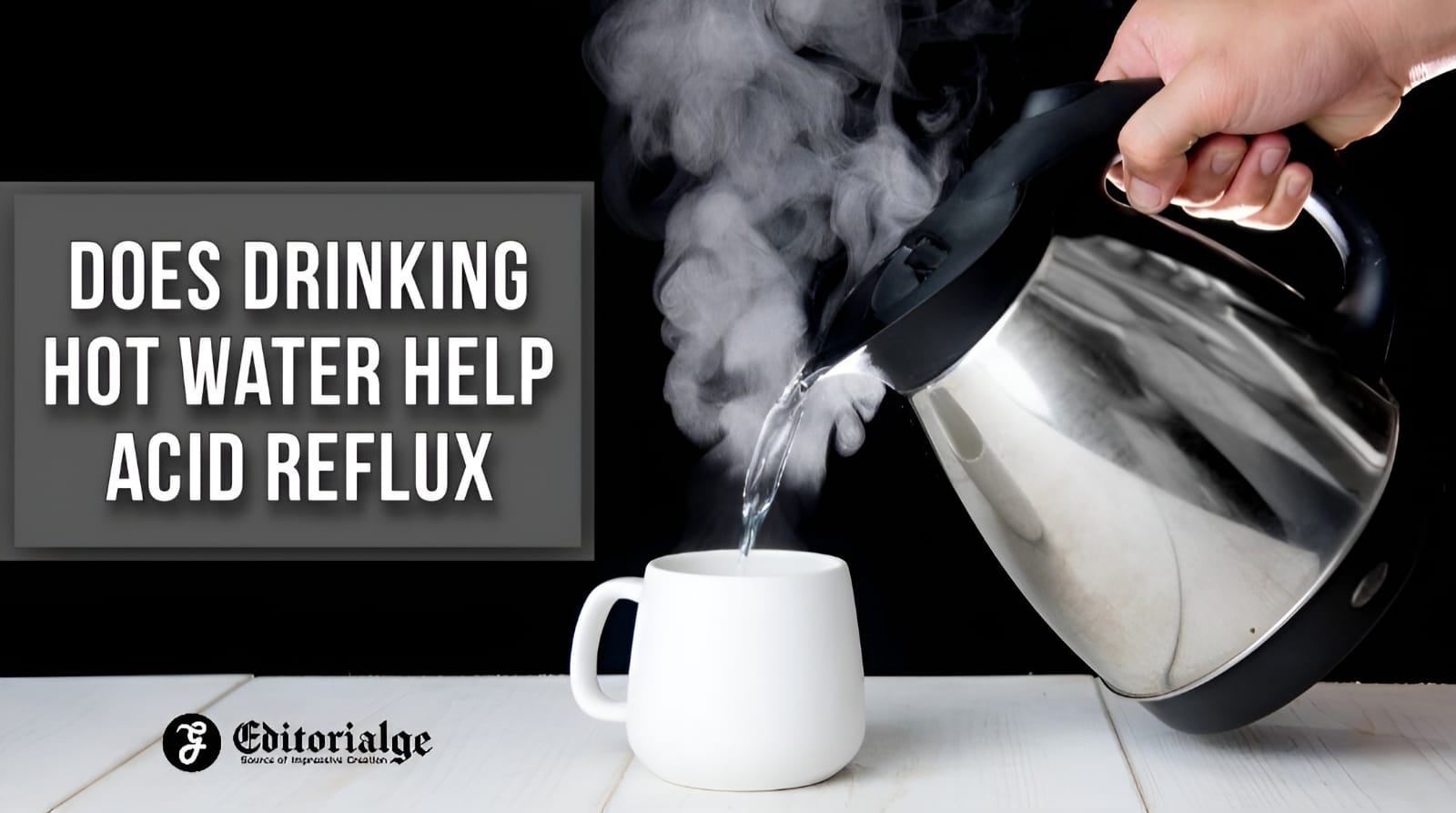 Does Drinking Hot Water Help Acid Reflux