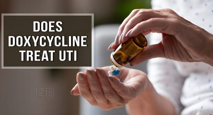 Does doxycycline treat uti