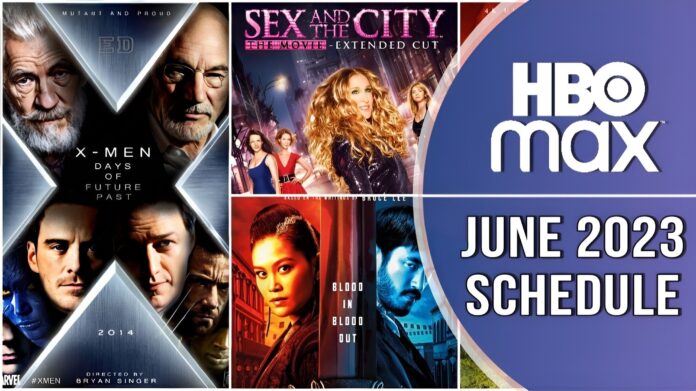 HBO Max June 2023 Schedule