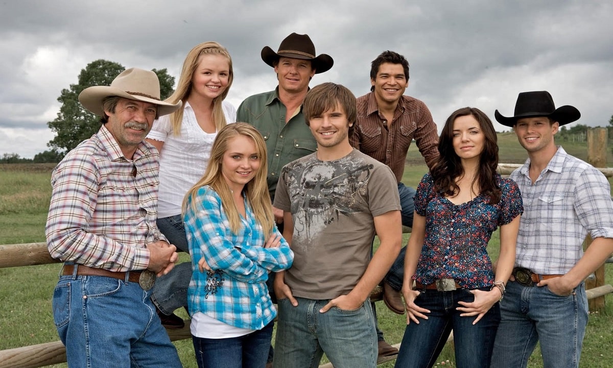 Heartland season 17 Cast