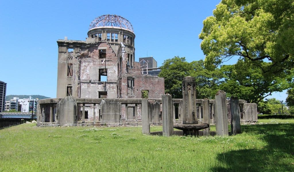 Hiroshima War Nuclear Bomb Atomic Japan