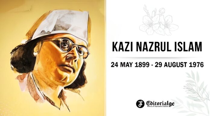 the life and works of Kazi Nazrul Islam
