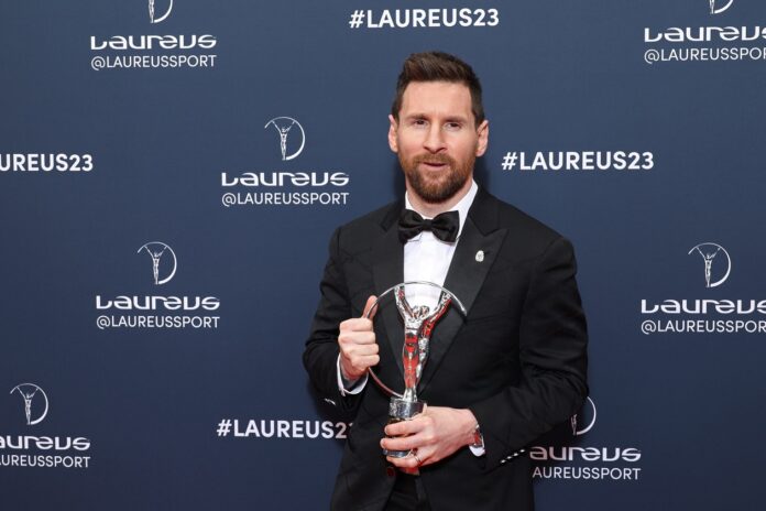 Lionel Messi Wins Laureus World Sports Awards