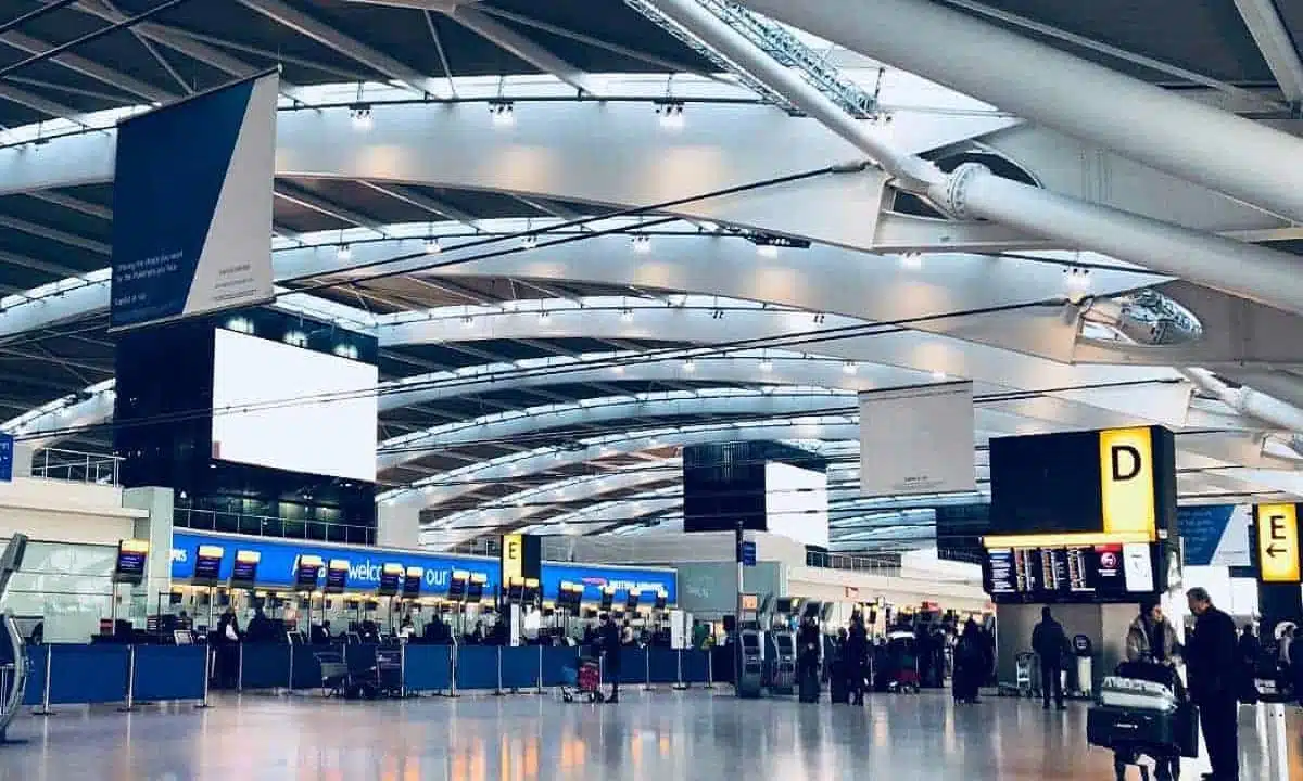 London Heathrow Airport
