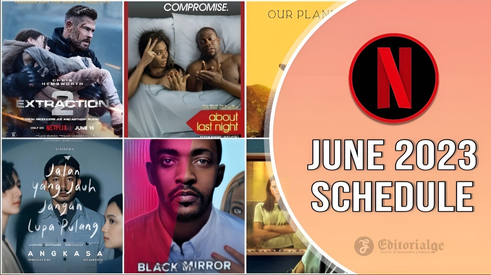 Netflix June 2023 Schedule
