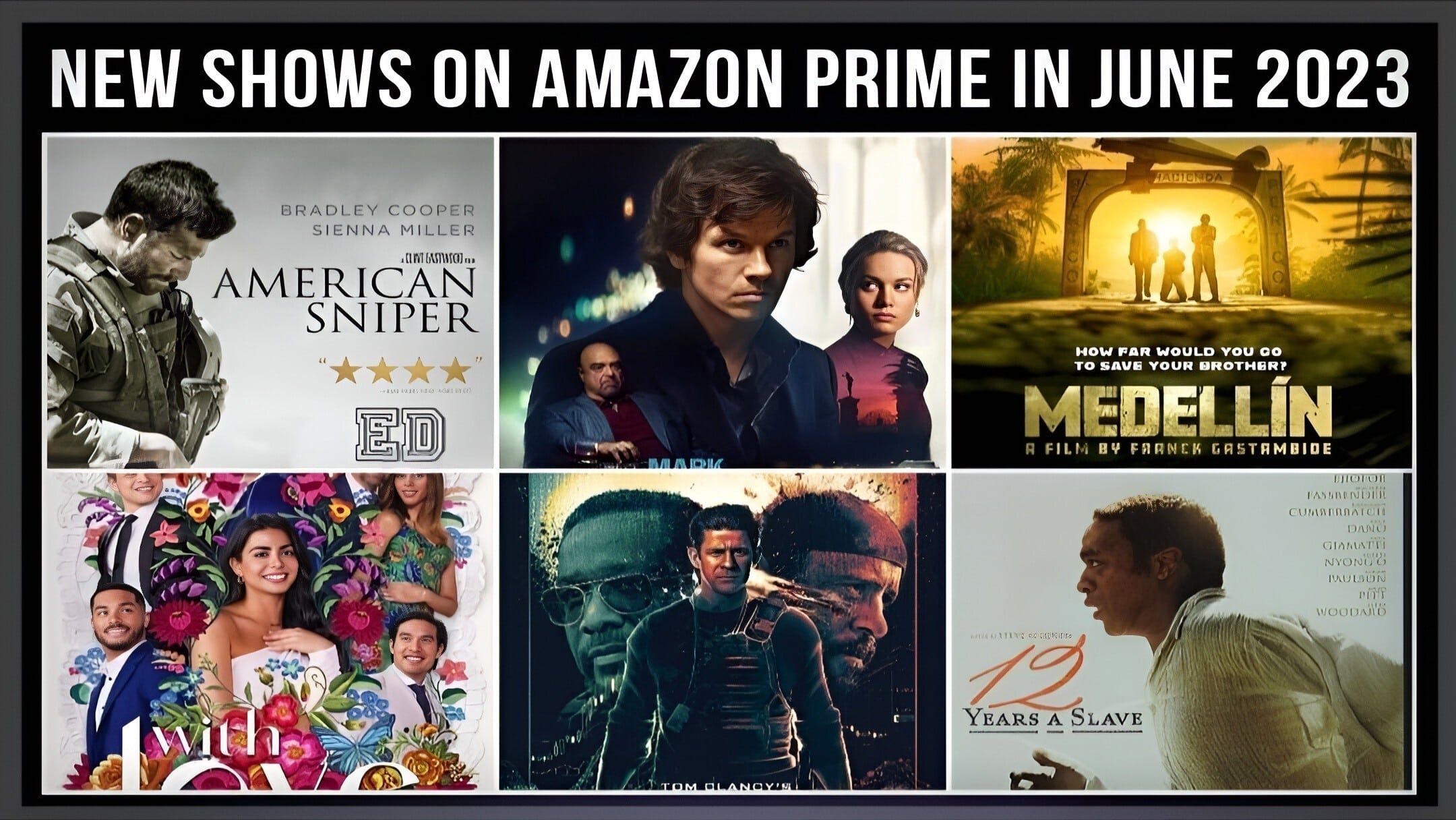 New Shows on Amazon Prime in June 2023
