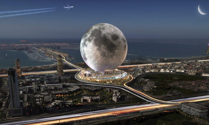 Dubai Set to Build $5 Billion 'Moon' for Real Estate Development