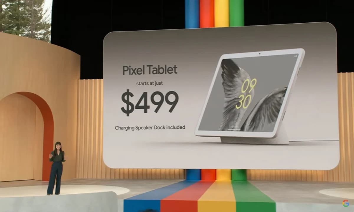 Pixel Tablet