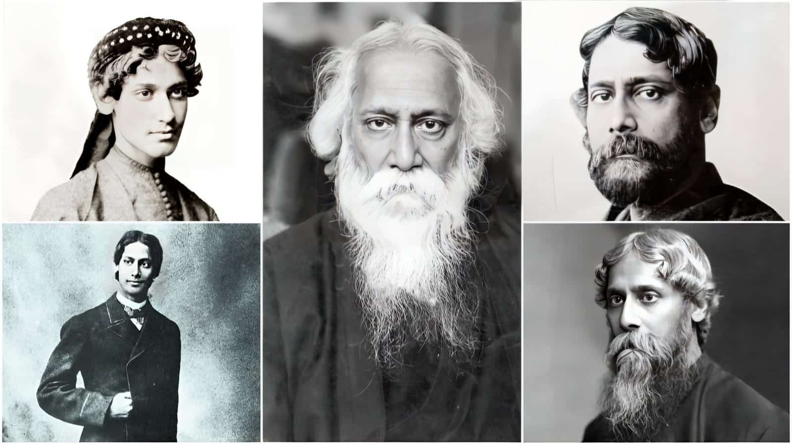 Rabindranath Tagore 