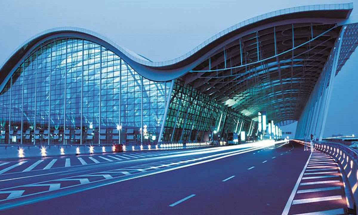 Shanghai Pudong International Airport (PVG) - Biggest Airports in The World