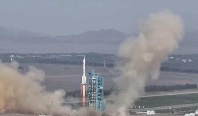 Shenzhou-16 Launches China
