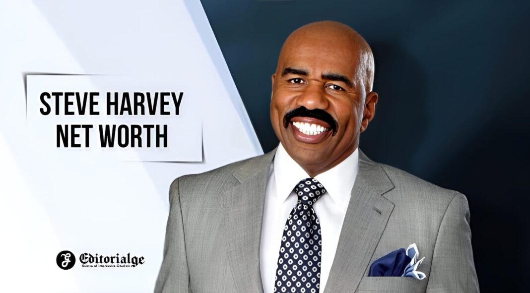 Steve Harvey Net Worth 2023 Where Does His Come From?