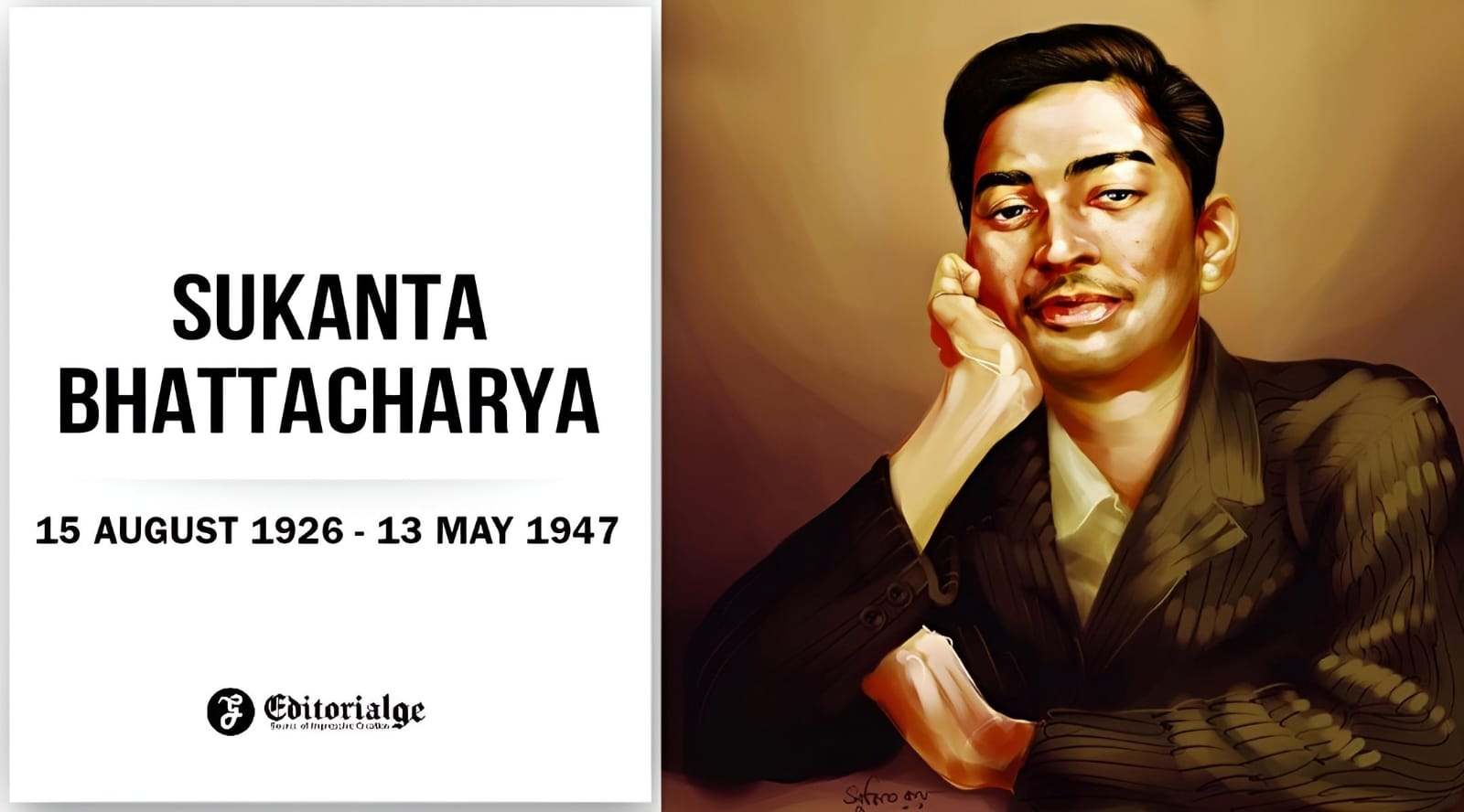 Sukanta Bhattacharya Death Anniversary