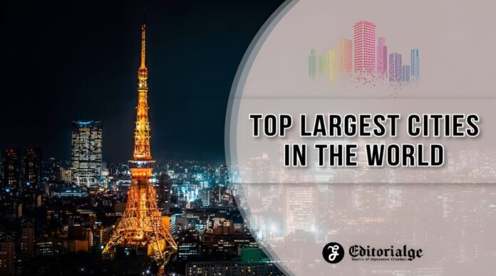 Top Largest Cities in The World
