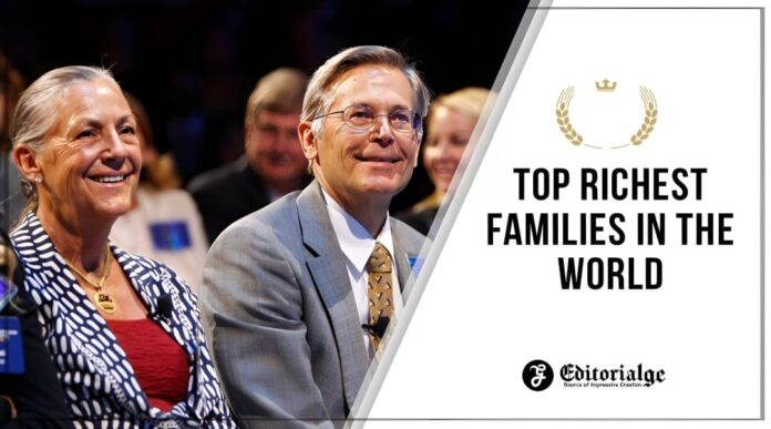 Top Richest Families in The World