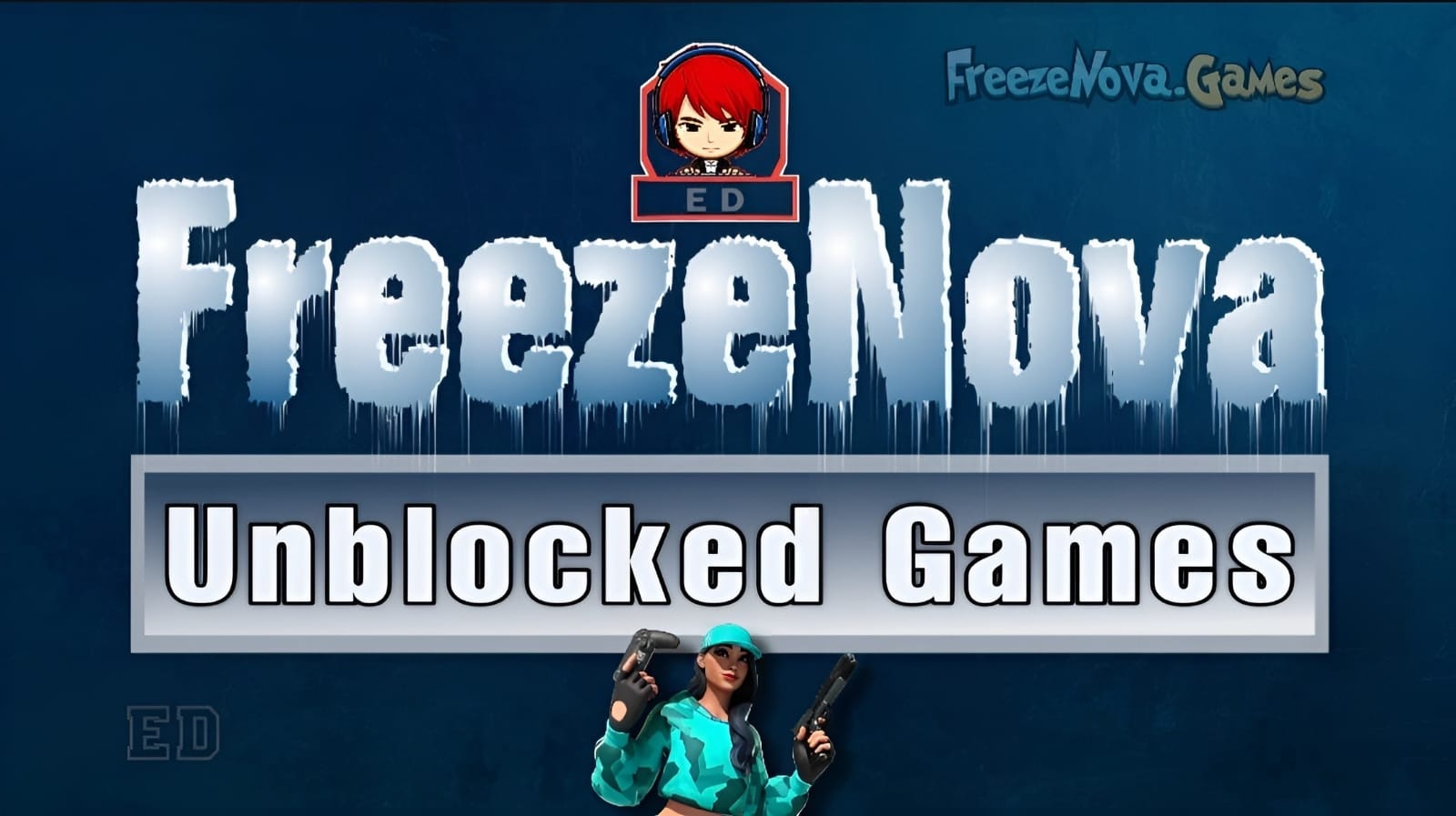 Check out FreezeNova Games! 👇🎮👾 #gamermemes #Unblockedgames
