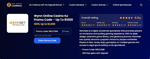 Unique WynnBet Promo Code and Bonuses
