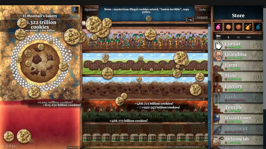 What is The Cookie Clicker Unblocked