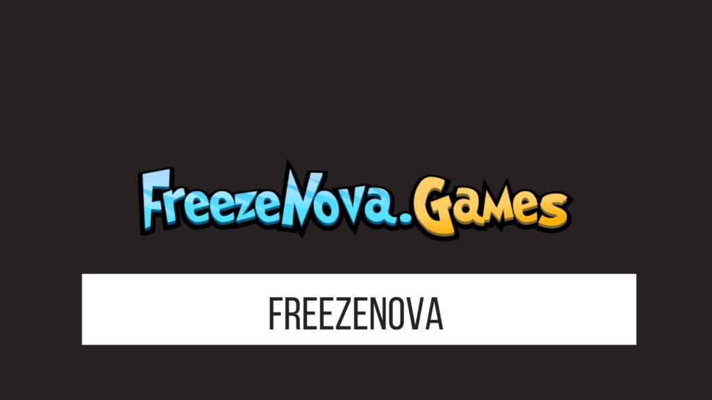 Follow for more gaming content🎮🙌 #Unblockedgames #freezenova