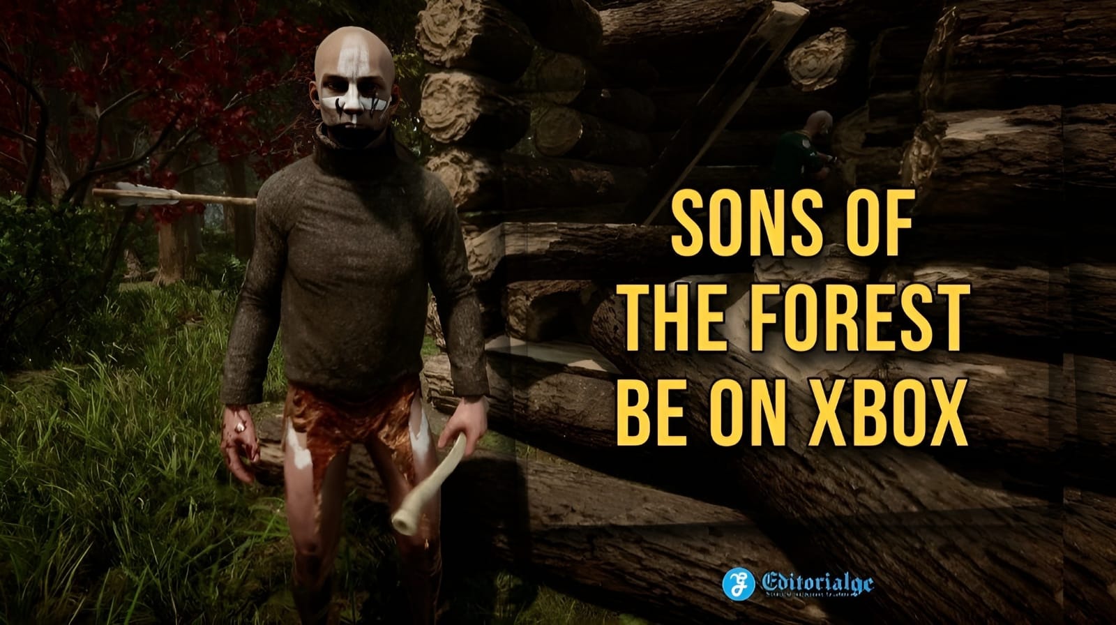 Sons of The Forest PS5 vs PS4 vs XBOX 