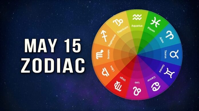 Zodiac May 15