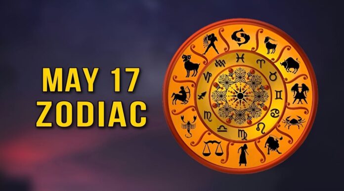 Zodiac May 17