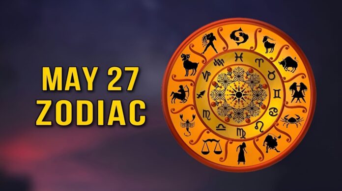 May 27 Zodiac