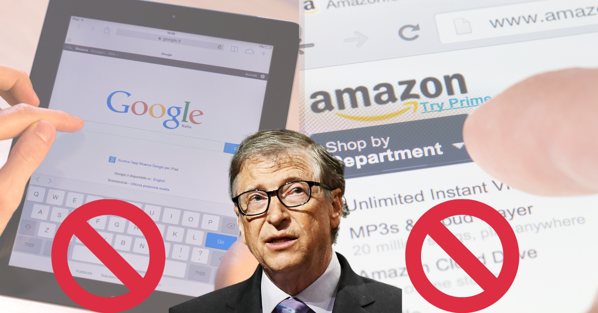 Bill Gates said Google and Amazon will disappear