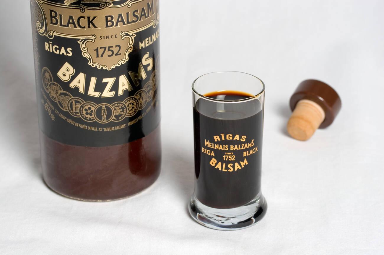 black balsam