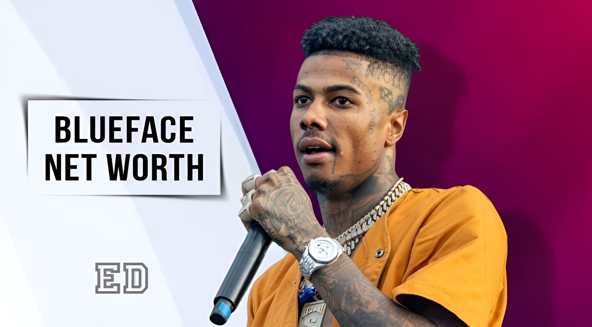 Blueface Net Worth 2024 How the Rapper Made His Million Wealth?