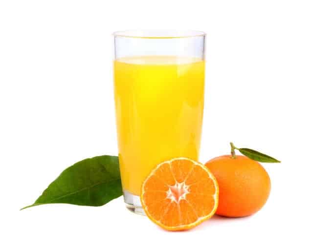 citrus juice