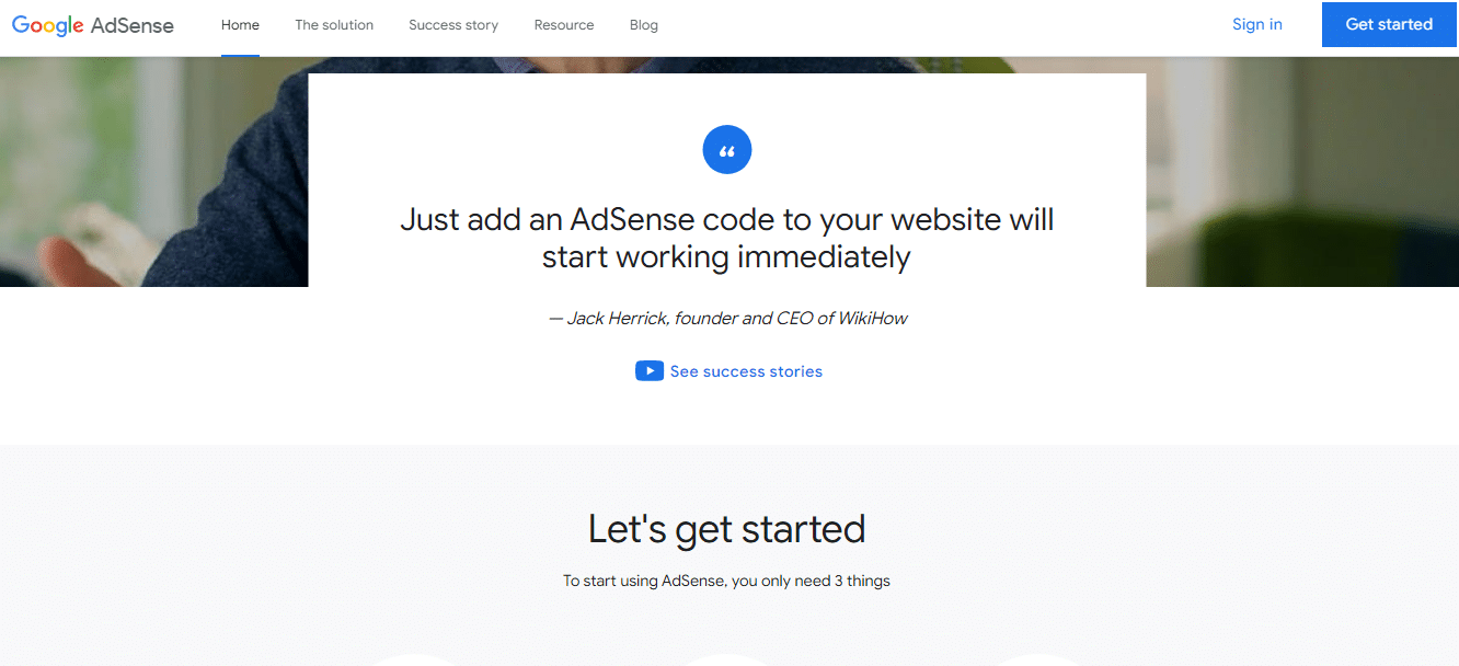 google adsense