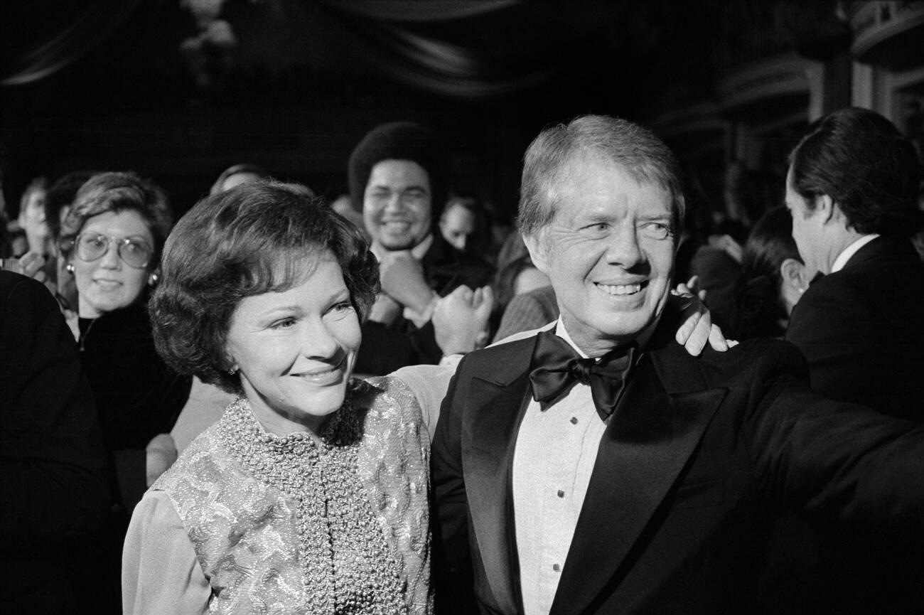 jimmy and rosalynn carter