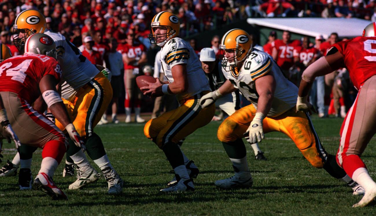 1996 Green Bay Packers match