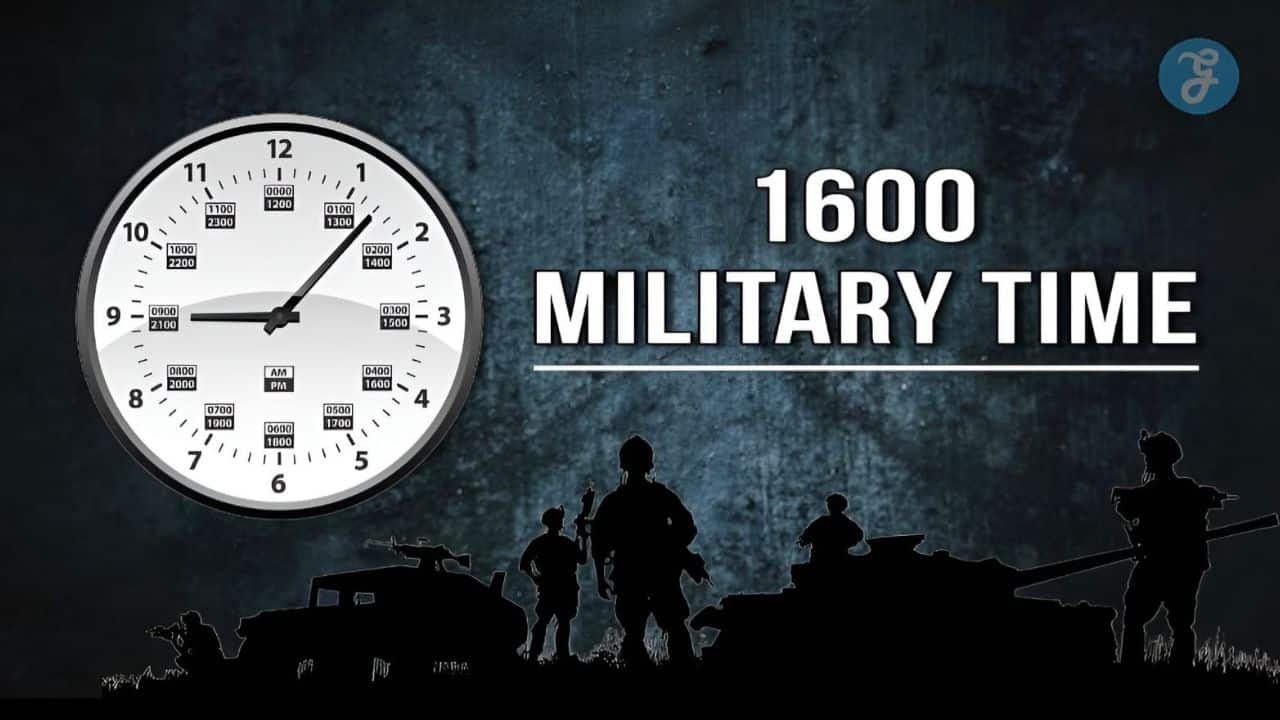 1600 Military Time