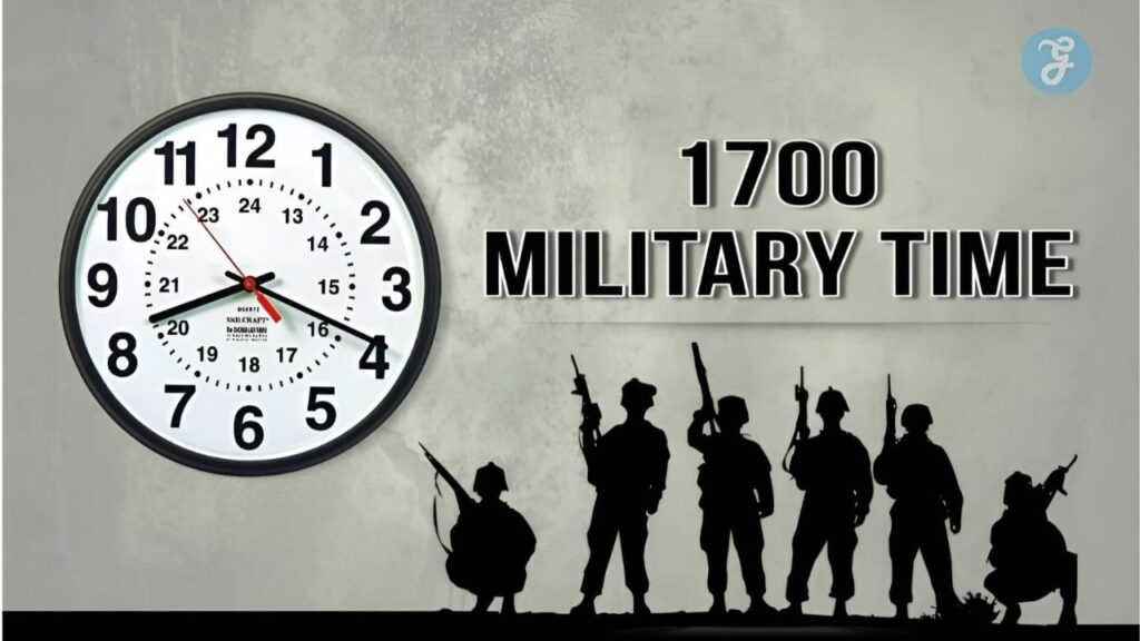 1700 Military Time