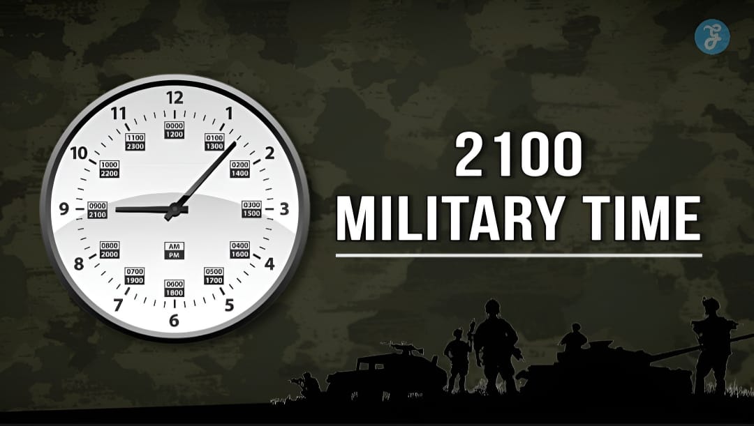 2100 Military Time