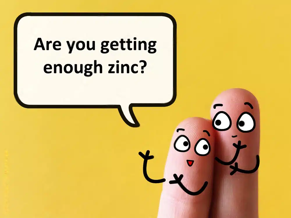 are you getting enough zinc