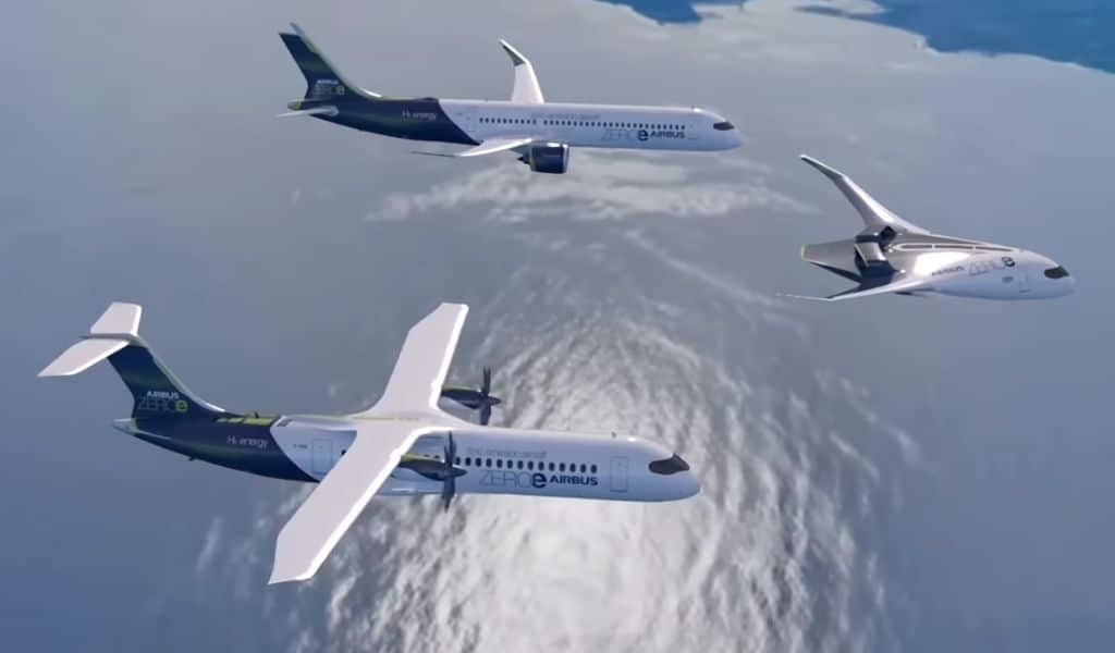 Airbus Seeks for Hydrogen Powered Aircraft