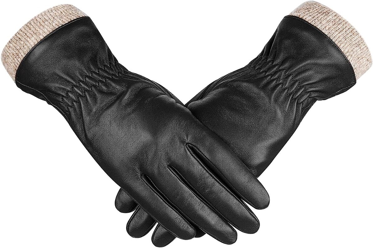 Alepo Genuine Sheepskin Leather Gloves