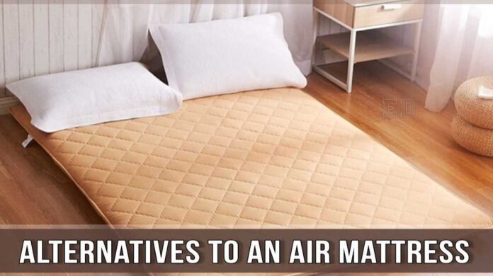 alternatives to an air mattress